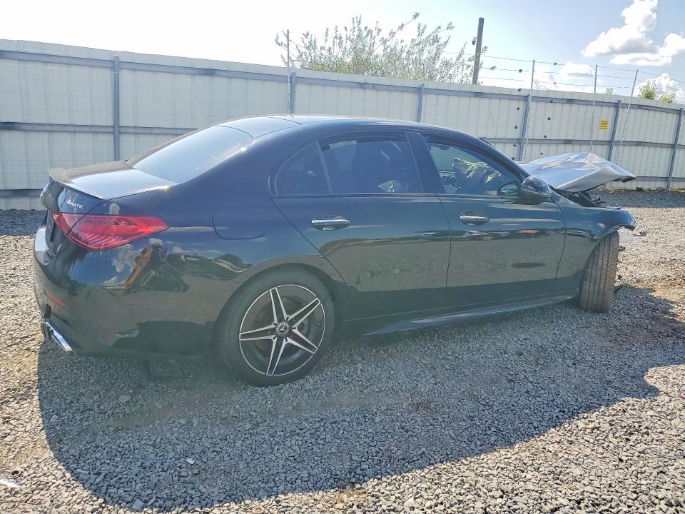 Продажа на аукционе авто 2023 Mercedes-benz C, vin: W1KAF4HB9PR106121, номер лота: 63126706