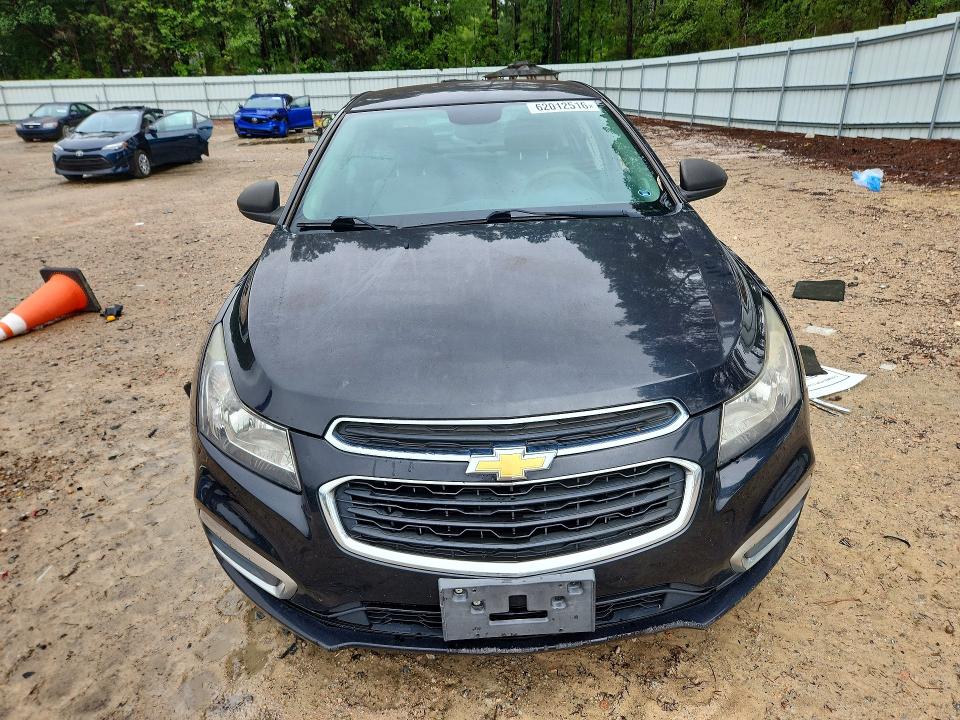 62012516 :رقم المزاد ، 1G1PC5SG2G7195106 vin ، 2016 Chevrolet Cruze Limited مزاد بيع