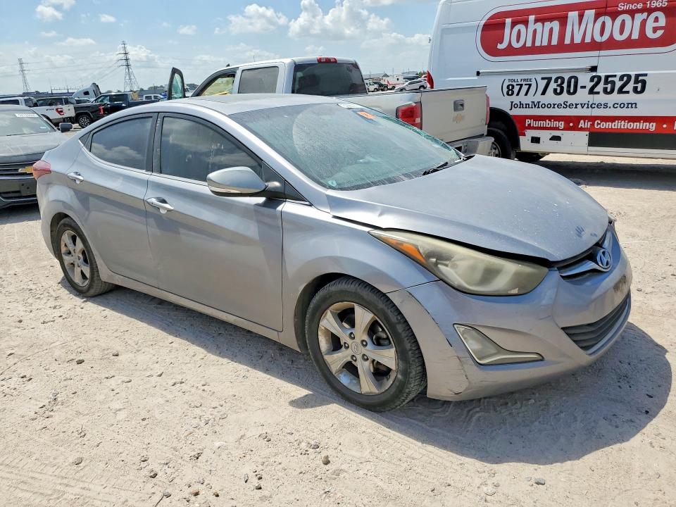 2016 Hyundai Elantra მანქანა იყიდება აუქციონზე, vin: 5NPDH4AEXGH765967, აუქციონის ნომერი: 59263076