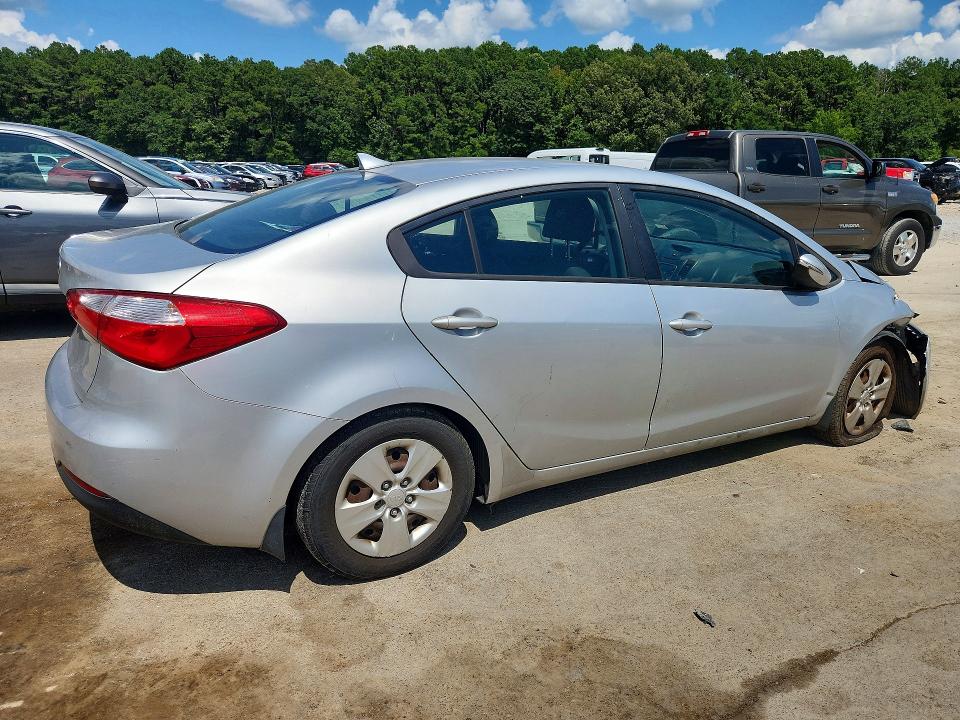 Aukcja sprzedaży 2016 Kia Forte, vin: KNAFX4AG8G5520165, numer aukcji: 60180776