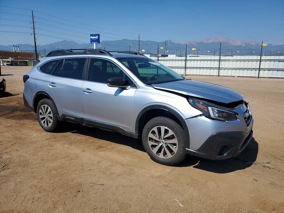 Aukcja sprzedaży 2021 Subaru Outback, vin: 4S4BTAACXM3201208, numer aukcji: 59705096