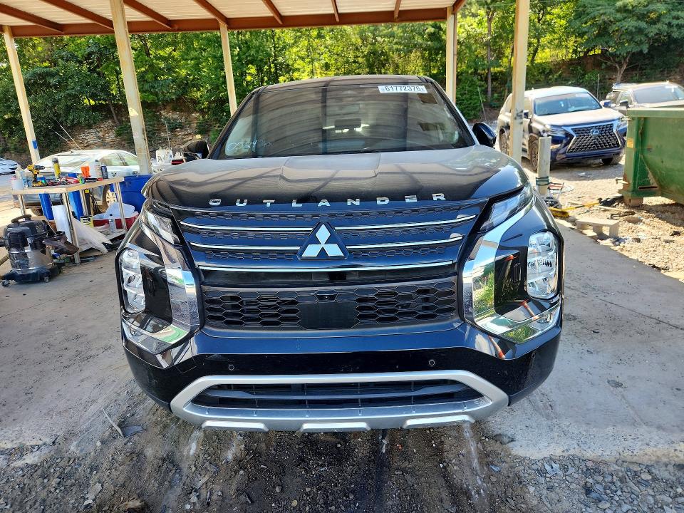 61772376 :رقم المزاد ، JA4J4UA84NZ052426 vin ، 2022 Mitsubishi Outlander مزاد بيع
