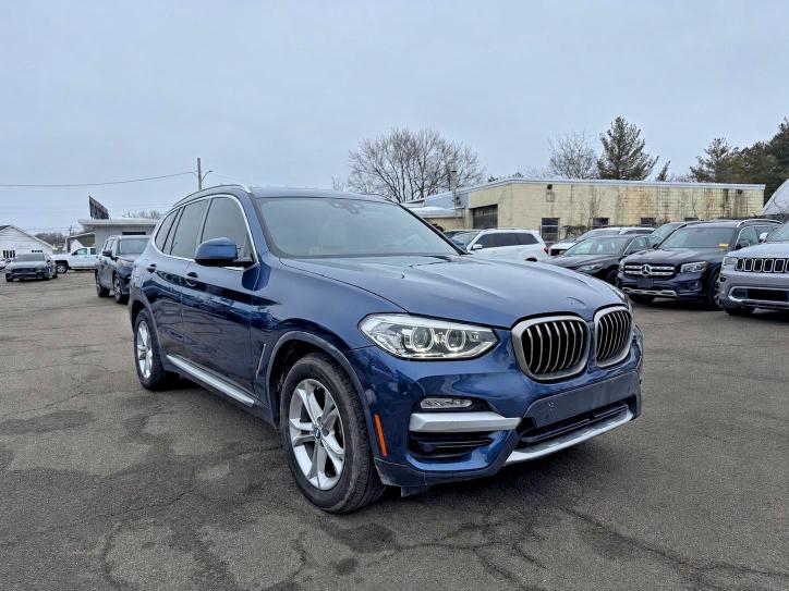 2019 Bmw X3 მანქანა იყიდება აუქციონზე, vin: 5UXTR7C5XKLF30580, აუქციონის ნომერი: 62914416