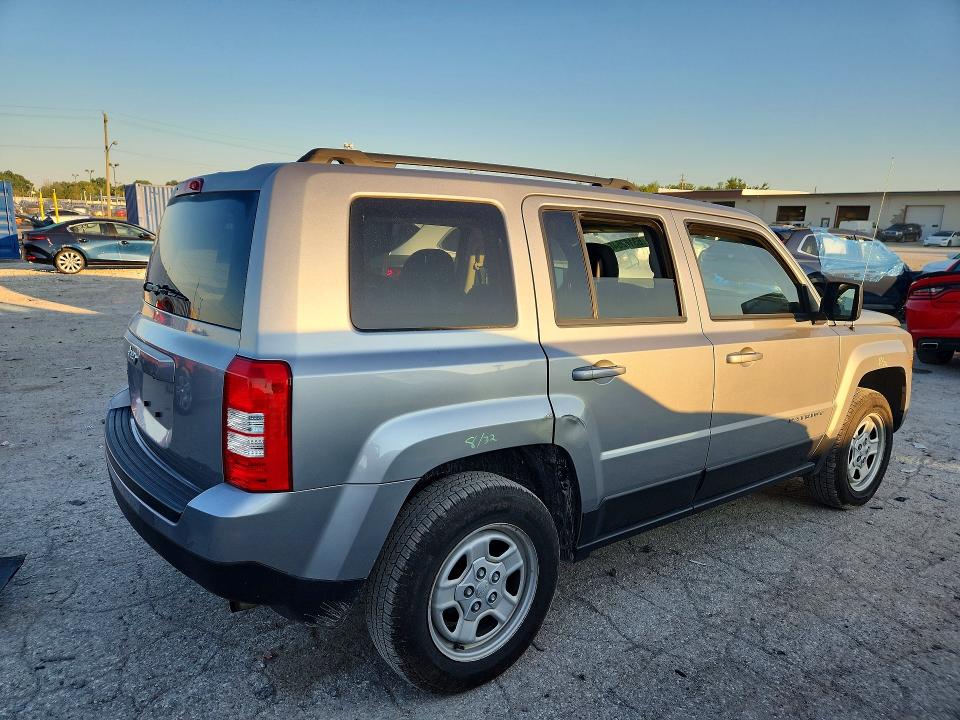 Продажа на аукционе авто 2016 Jeep Patriot, vin: 1C4NJRBB0GD512219, номер лота: 63162546