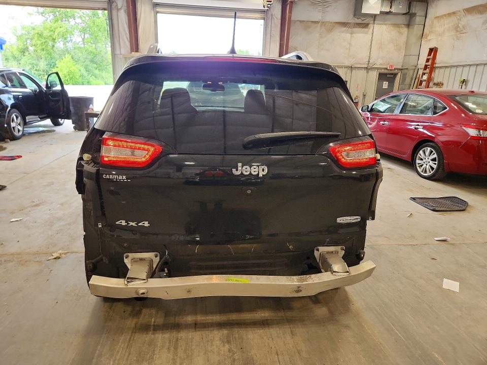 Продажа на аукционе авто 2015 Jeep Cherokee, vin: 1C4PJMCS4FW755321, номер лота: 60752596