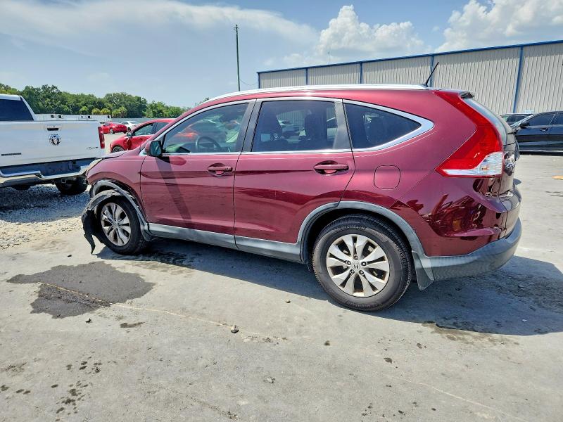 Продажа на аукционе авто 2013 Honda Cr-v 4d Exl, vin: 5J6RM3H76DL002705, номер лота: 60681426