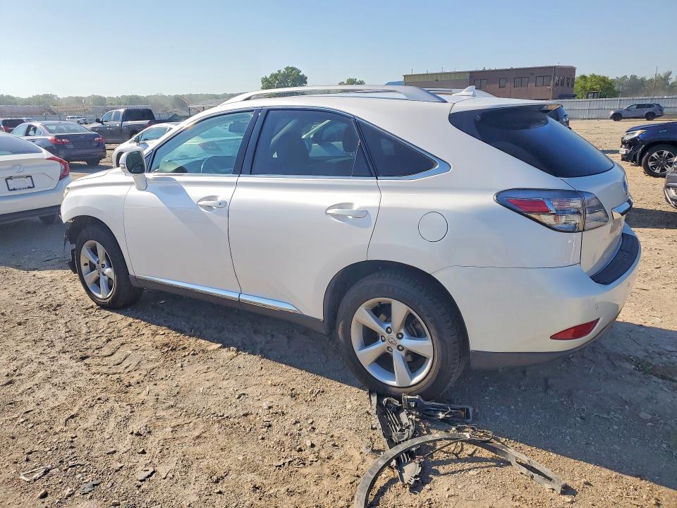 Продаж на аукціоні авто 2012 Lexus Rx, vin: 2T2BK1BA2CC130379, номер лоту: 56567376