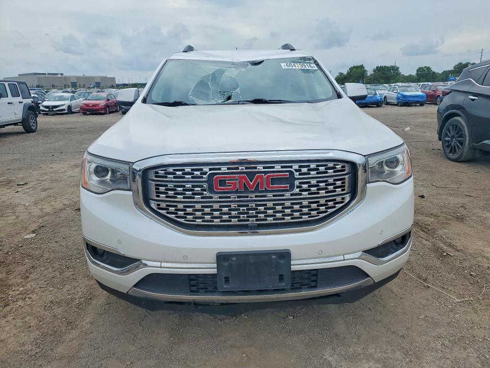 Продаж на аукціоні авто 2018 Gmc Acadia, vin: 1GKKNXLS6JZ180019, номер лоту: 60473916