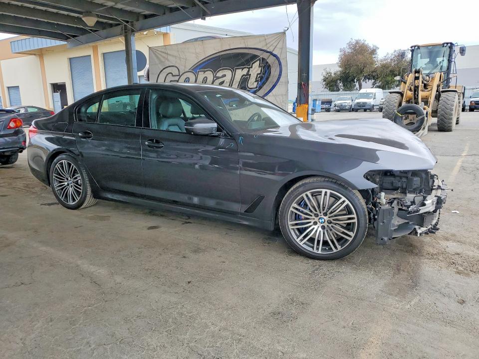 59728346 :رقم المزاد ، WBAJS1C06LCD78973 vin ، 2020 Bmw 540 مزاد بيع