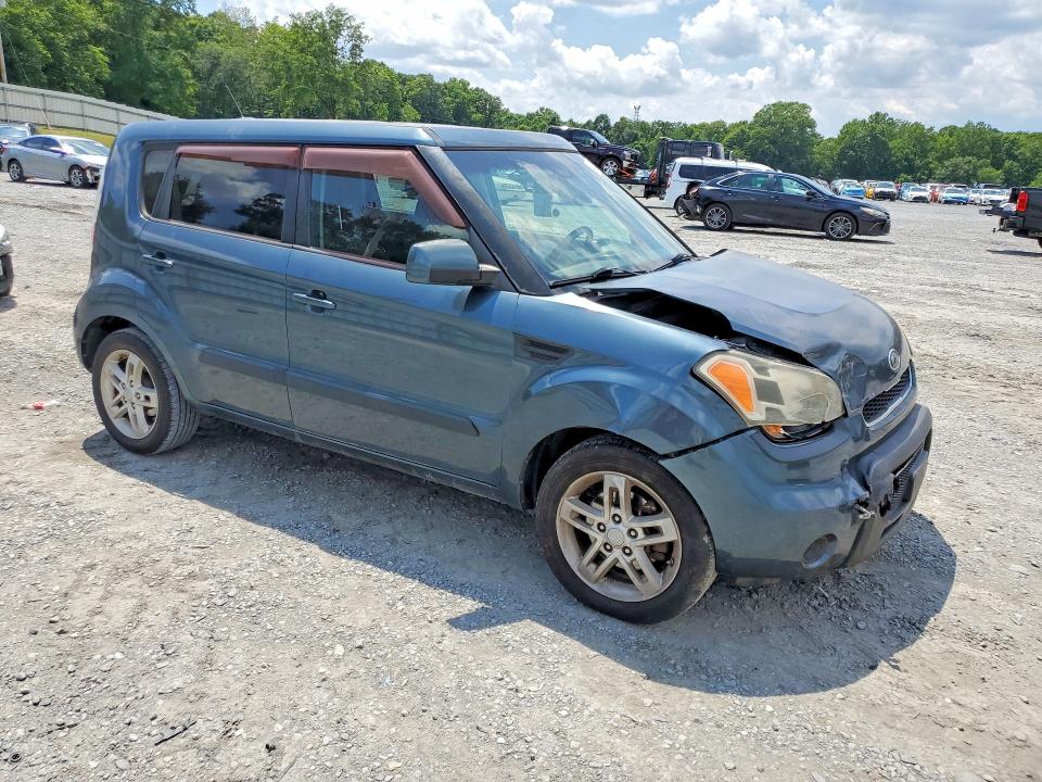 Продажа на аукционе авто 2011 Kia Soul, vin: KNDJT2A24B7331732, номер лота: 60045226