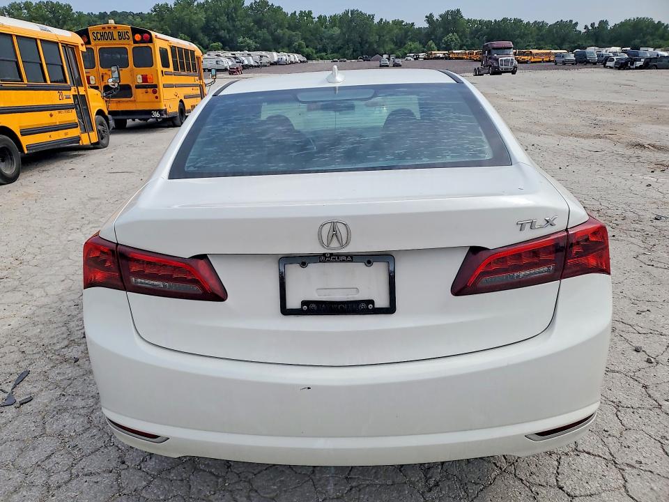 59852116 :رقم المزاد ، 19UUB1F33GA010787 vin ، 2016 Acura Tlx مزاد بيع