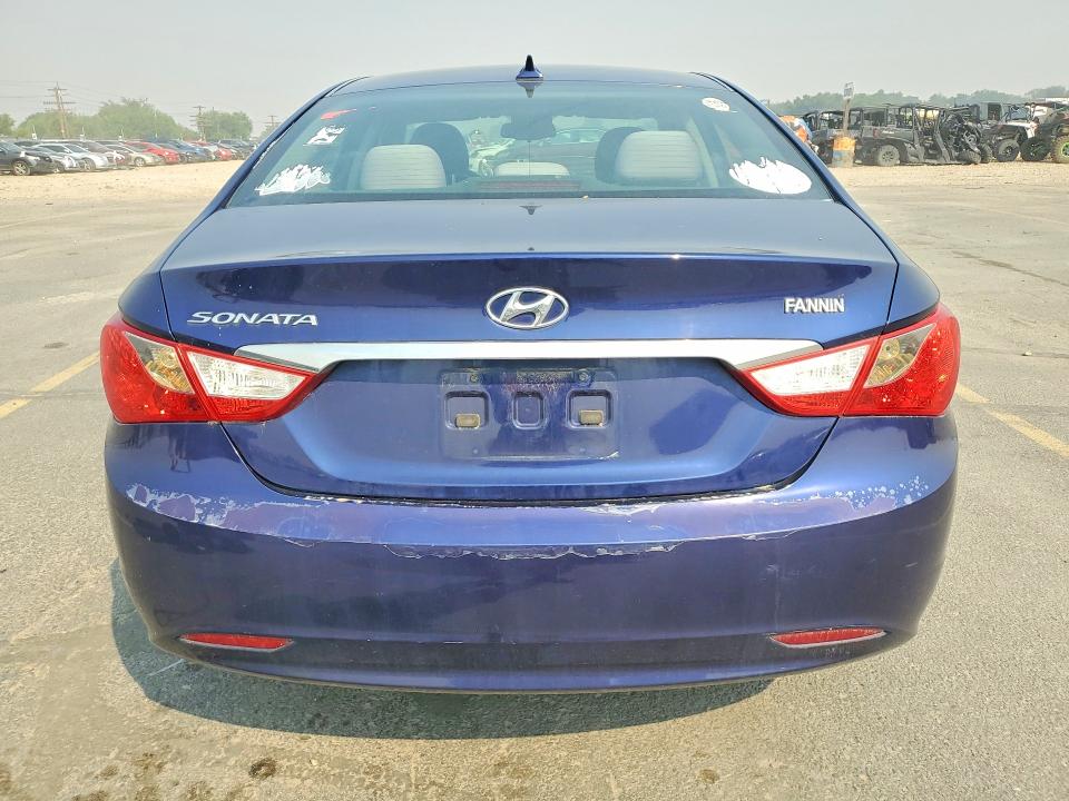 2012 Hyundai Sonata მანქანა იყიდება აუქციონზე, vin: 5NPEB4AC0CH467782, აუქციონის ნომერი: 61005596