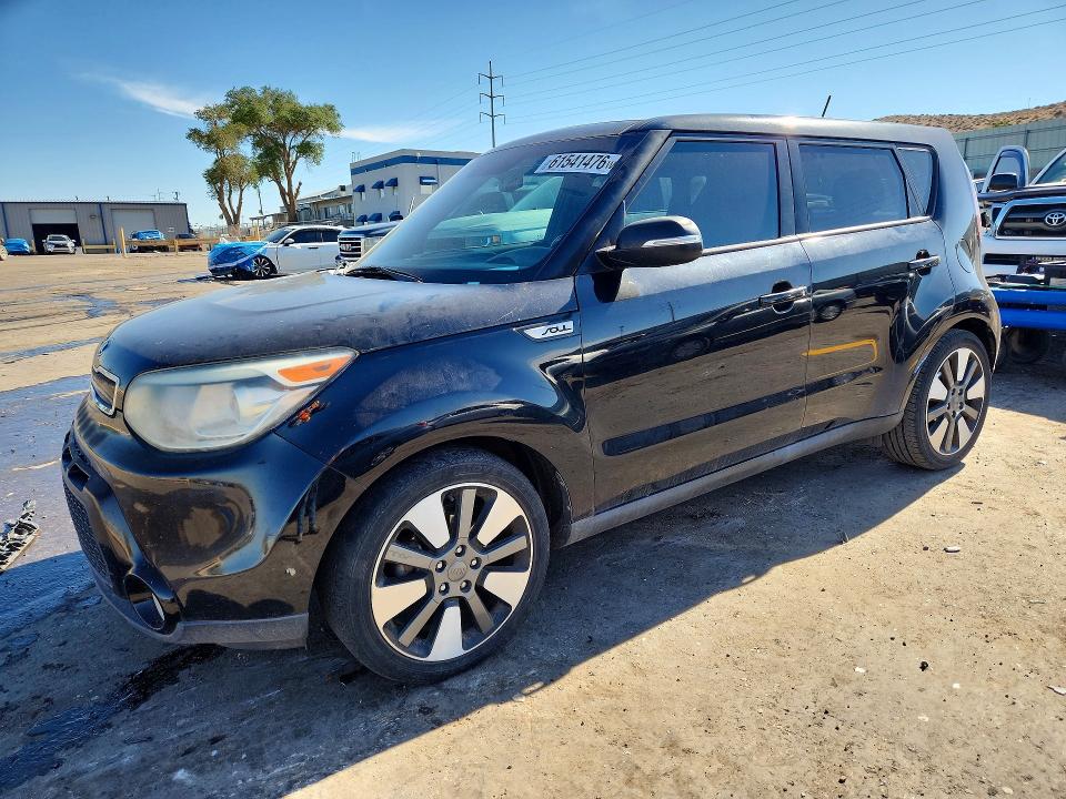 Aukcja sprzedaży 2015 Kia Soul, vin: KNDJX3A55F7203736, numer aukcji: 61541476