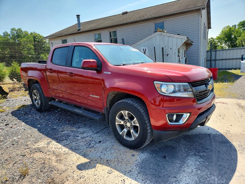 Продаж на аукціоні авто 2016 Chevrolet Colorado, vin: 1GCPTDE1XG1335673, номер лоту: 60799536
