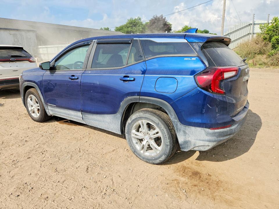 Aukcja sprzedaży 2022 Gmc Terrain, vin: 3GKALMEV5NL261985, numer aukcji: 61303986
