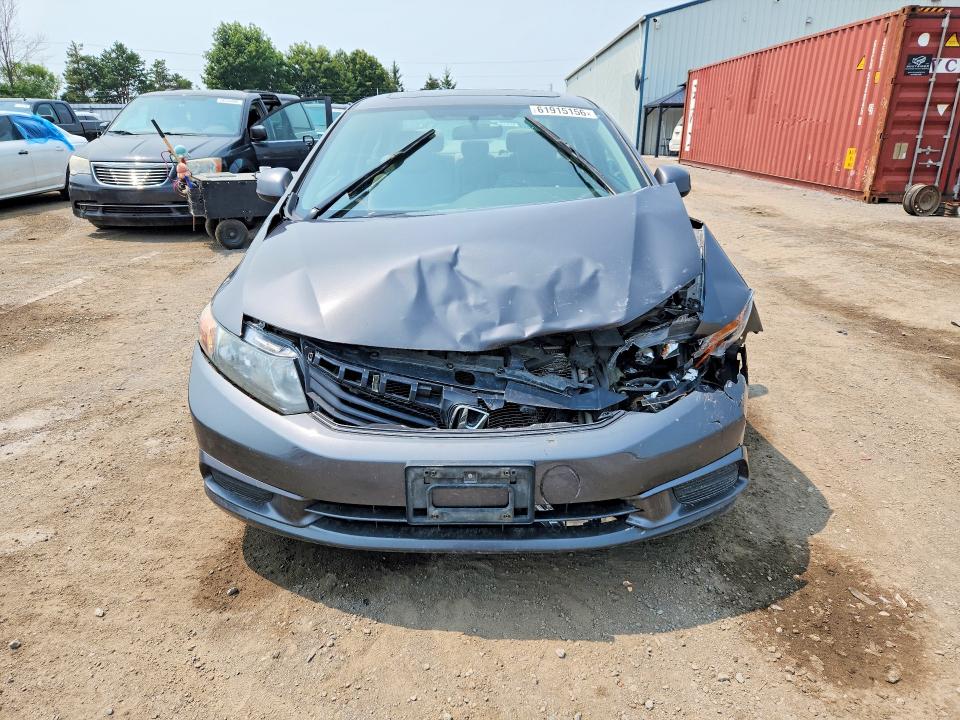 61915156 :رقم المزاد ، 2HGFB2F59CH051579 vin ، 2012 Honda Civic مزاد بيع
