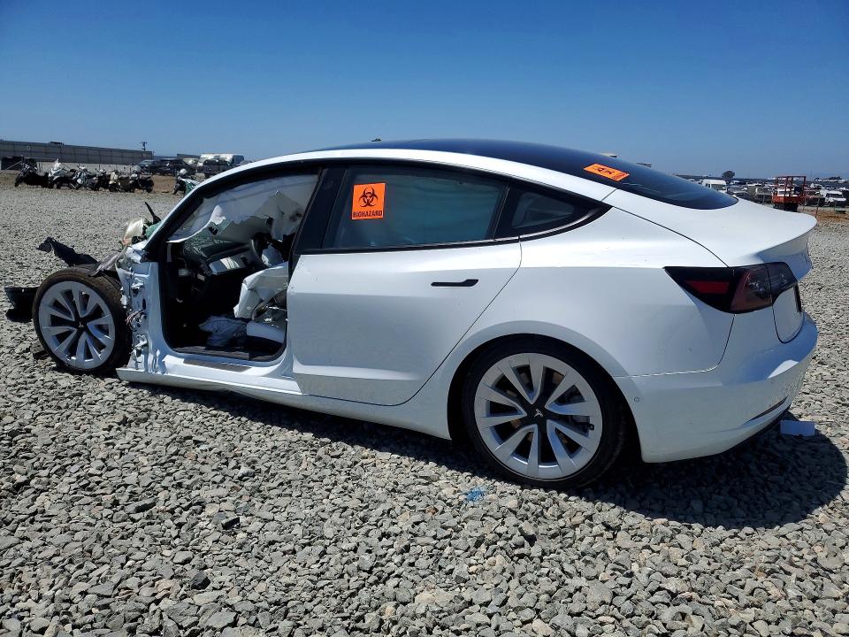 Aukcja sprzedaży 2021 Tesla Model 3, vin: 5YJ3E1EB6MF997267, numer aukcji: 60835516