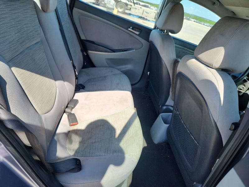 Aukcja sprzedaży 2017 Hyundai Accent, vin: KMHCT4AE5HU205271, numer aukcji: 59841936