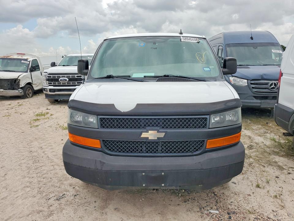 Aukcja sprzedaży 2018 Chevrolet Express G3500, vin: 1GCZGHFG9J1196313, numer aukcji: 58940446