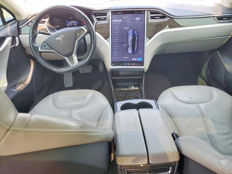 61347126 :رقم المزاد ، 5YJSA1H16EFP46759 vin ، 2014 Tesla Model S مزاد بيع