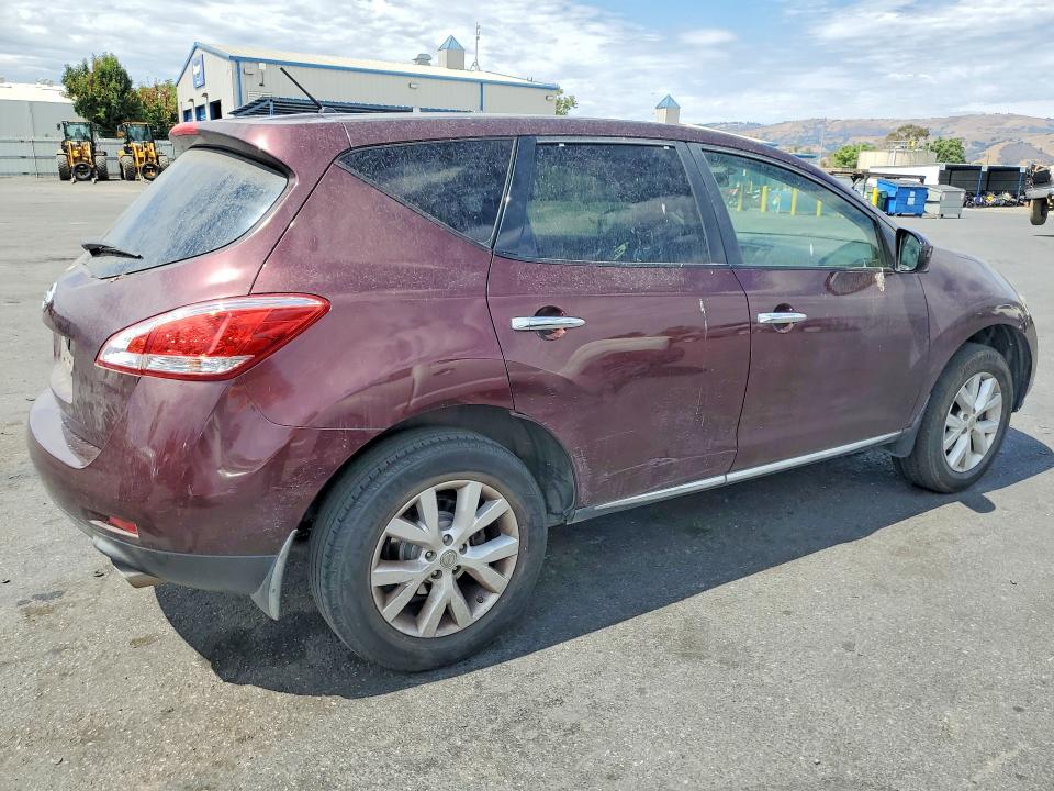60994056 :رقم المزاد ، JN8AZ1MU5EW408967 vin ، 2014 Nissan Murano مزاد بيع