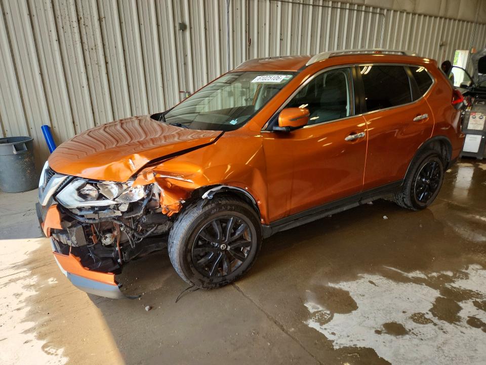 2019 Nissan Rogue მანქანა იყიდება აუქციონზე, vin: JN8AT2MV3KW395101, აუქციონის ნომერი: 61025106
