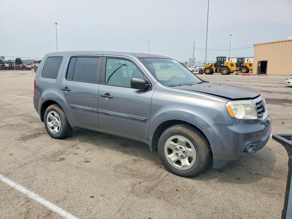 Продаж на аукціоні авто 2013 Honda Pilot, vin: 5FNYF4H22DB029778, номер лоту: 62846936