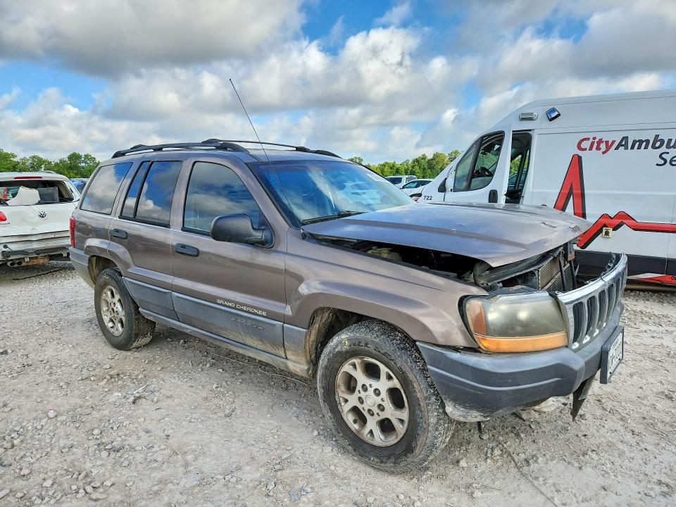 Продажа на аукционе авто 2001 Jeep Grand Cherokee, vin: 1J4GW48S71C657740, номер лота: 62699966