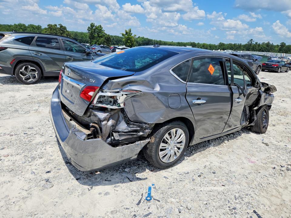 Aukcja sprzedaży 2017 Nissan Sentra, vin: 3N1AB7AP4HY298334, numer aukcji: 61757086