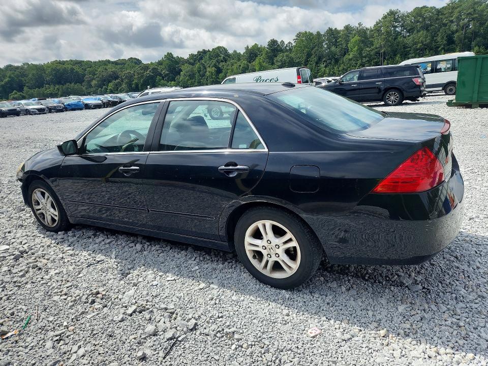 Продажа на аукционе авто 2007 Honda Accord, vin: 1HGCM56837A140383, номер лота: 61581196