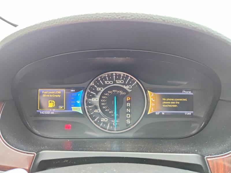 60488196 :رقم المزاد ، 2FMDK4KC5DBA26250 vin ، 2013 Ford Edge مزاد بيع