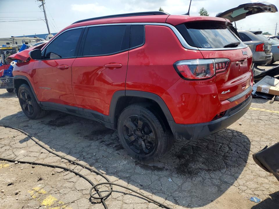 Продаж на аукціоні авто 2018 Jeep Compass, vin: 3C4NJDBB9JT254657, номер лоту: 59649726