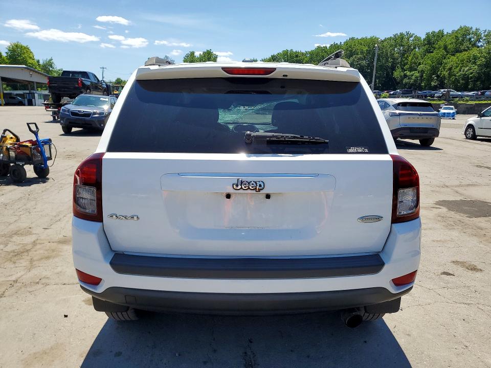 Продажа на аукционе авто 2014 Jeep Compass, vin: 1C4NJDEB6ED521471, номер лота: 61746696