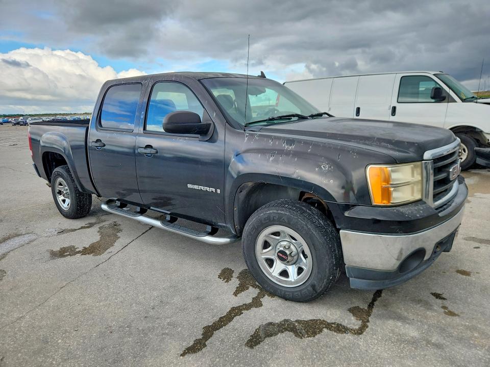 2008 Gmc Sierra მანქანა იყიდება აუქციონზე, vin: 2GTEC13C681146105, აუქციონის ნომერი: 61637656