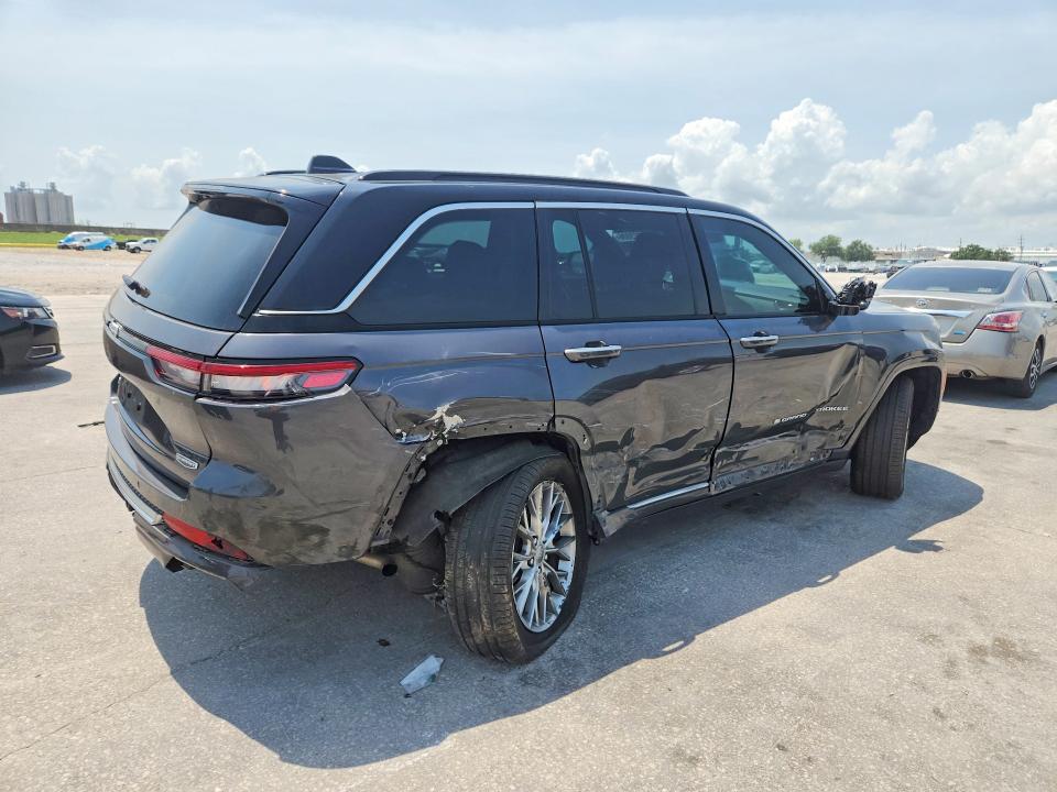 63223906 :رقم المزاد ، 1C4RJHEG3S8723712 vin ، 2025 Jeep Grand Cherokee مزاد بيع