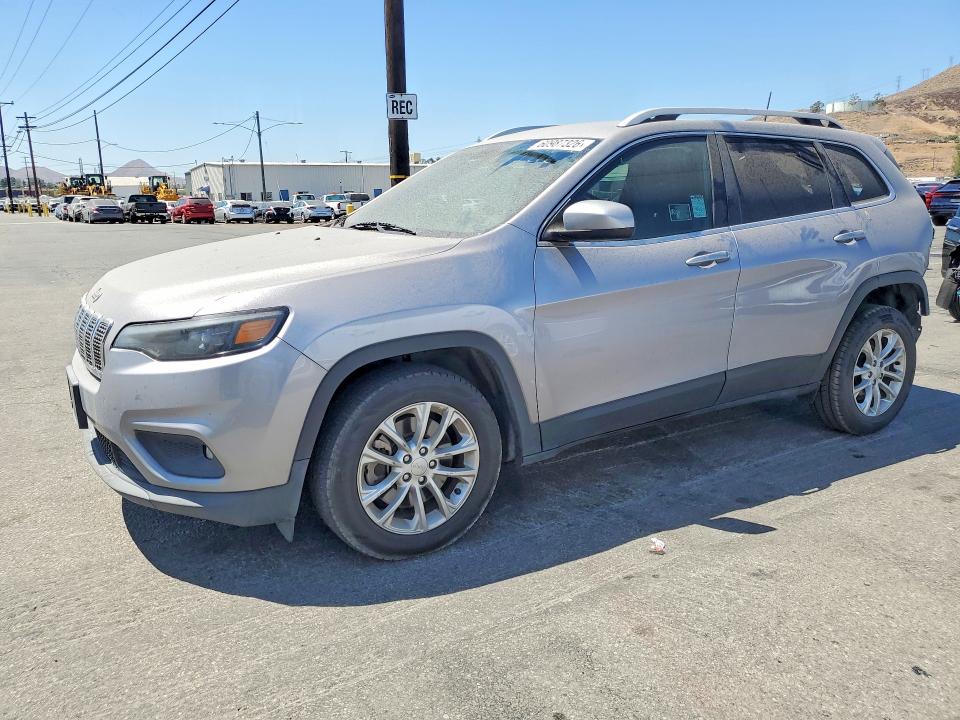 60987326 :رقم المزاد ، 1C4PJLCB8KD284709 vin ، 2019 Jeep Cherokee مزاد بيع