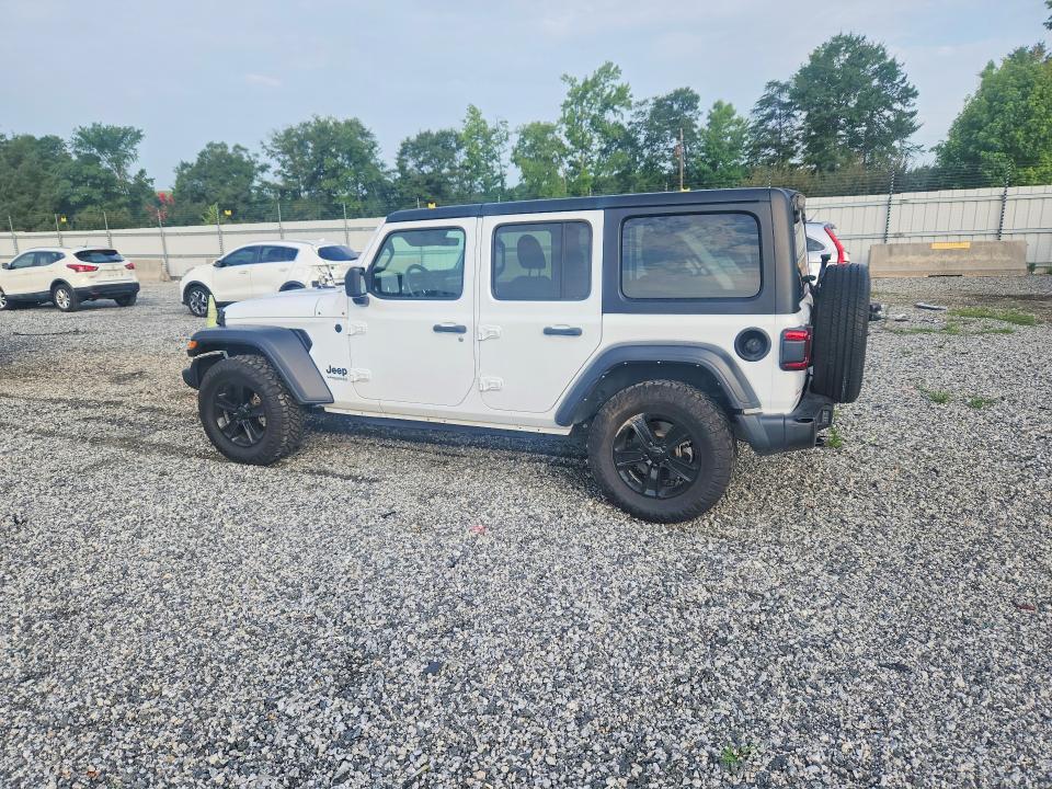 Продажа на аукционе авто 2022 Jeep Wrangler Unlimited, vin: 1C4HJXDGXNW218421, номер лота: 59896366