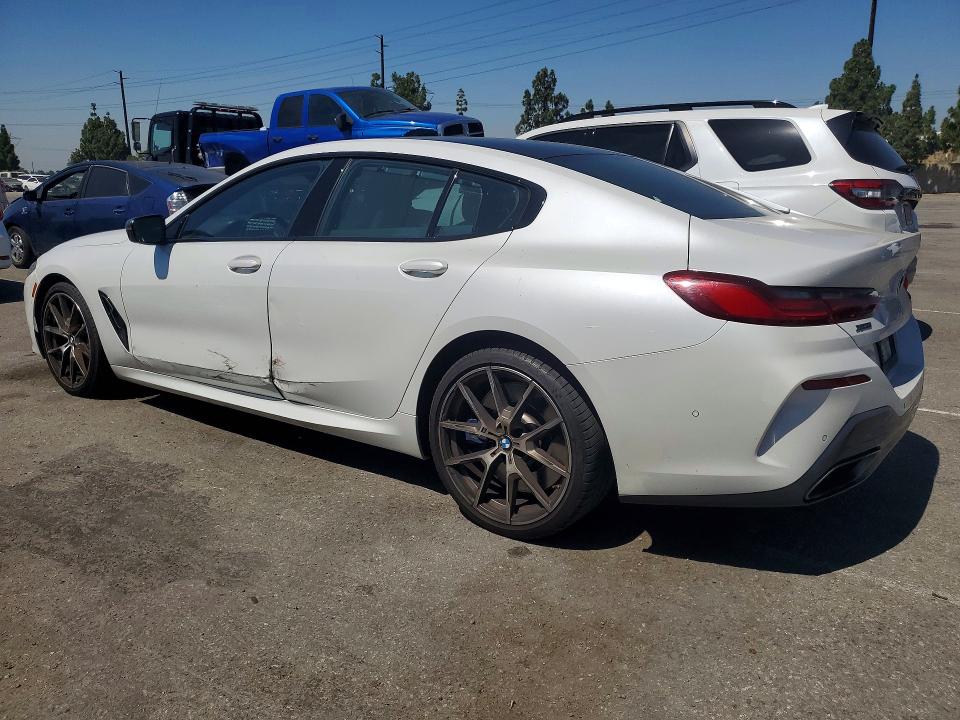 Aukcja sprzedaży 2020 Bmw M850xi, vin: WBAGV8C0XLBP48612, numer aukcji: 60203866