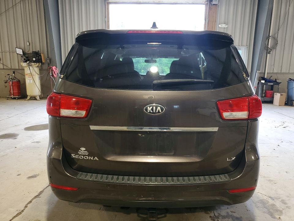 2016 Kia Sedona მანქანა იყიდება აუქციონზე, vin: KNDMB5C12G6100976, აუქციონის ნომერი: 60380916