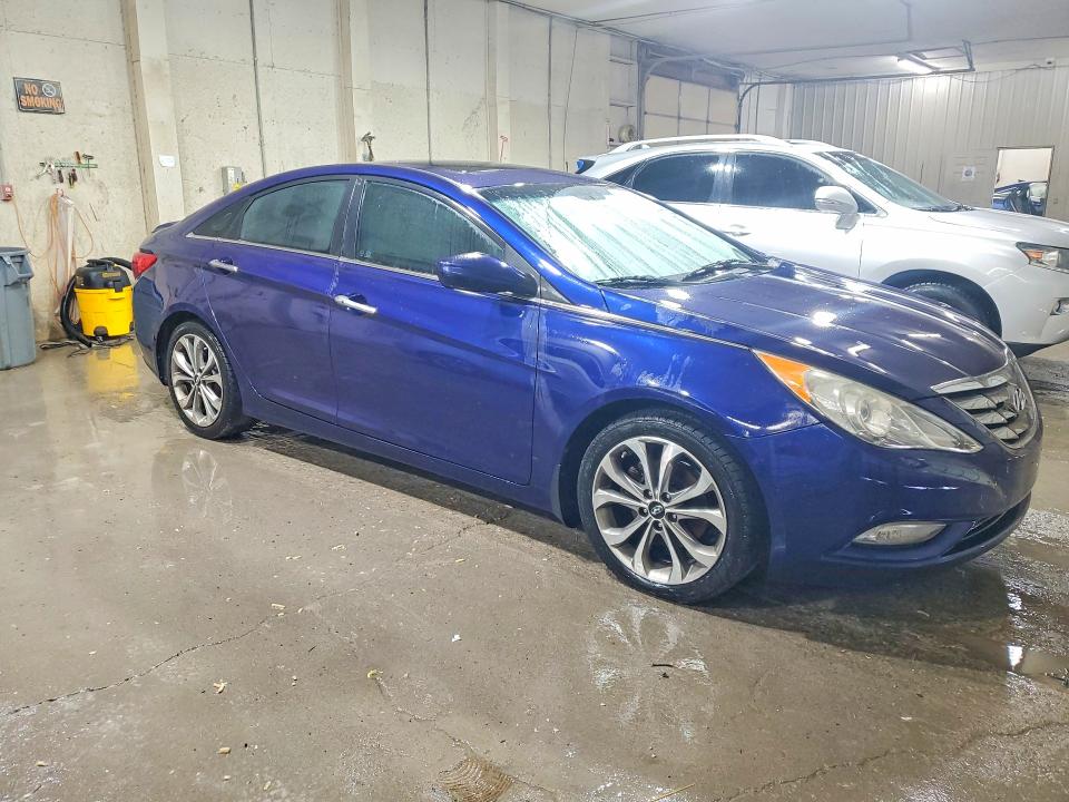 2013 Hyundai Sonata მანქანა იყიდება აუქციონზე, vin: 5NPEC4AB7DH769964, აუქციონის ნომერი: 61152056