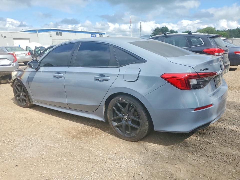 Aukcja sprzedaży 2022 Honda Civic, vin: 2HGFE2F56NH126426, numer aukcji: 59692806