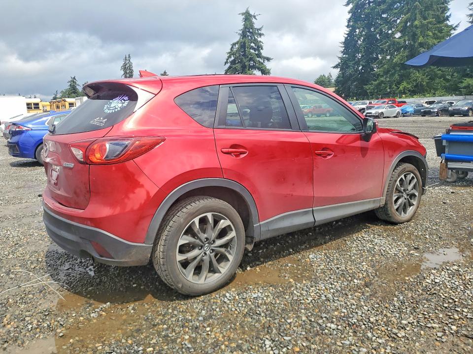 Продаж на аукціоні авто 2016 Mazda Cx-5, vin: JM3KE4DY8G0902477, номер лоту: 61244136