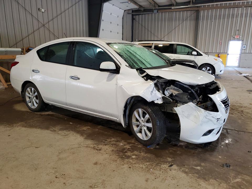 Продаж на аукціоні авто 2014 Nissan Versa, vin: 3N1CN7AP3EL854089, номер лоту: 61381066