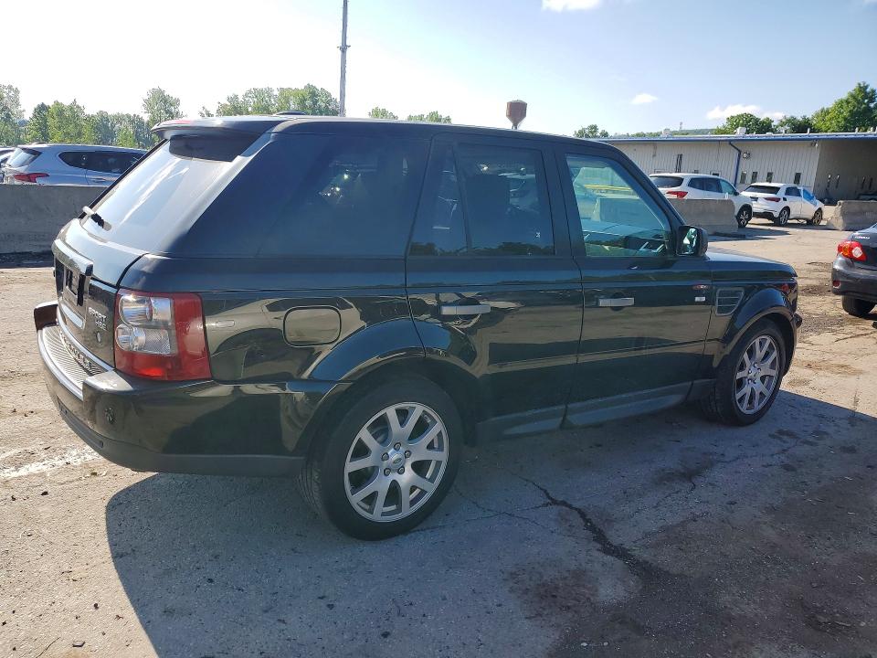 Aukcja sprzedaży 2009 Land Rover Range Rover Sport, vin: SALSF25439A207268, numer aukcji: 59889346
