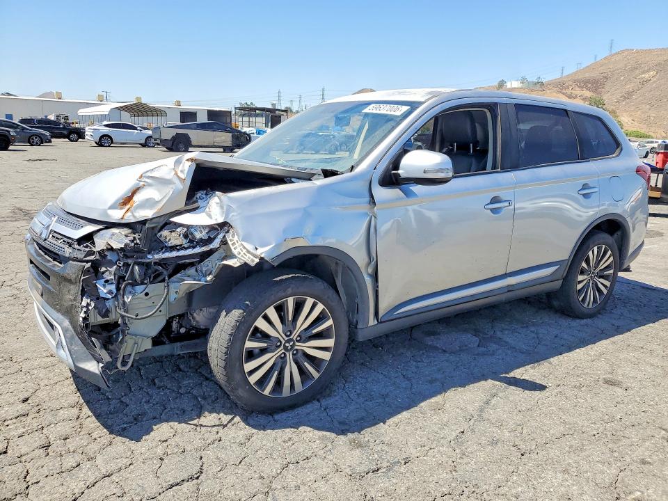 59637006 :رقم المزاد ، JA4AD3A33KZ046479 vin ، 2019 Mitsubishi Outlander مزاد بيع