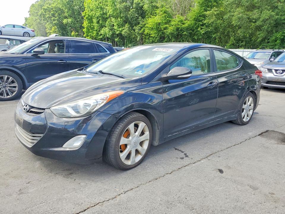 2012 Hyundai Elantra მანქანა იყიდება აუქციონზე, vin: 5NPDH4AE9CH110628, აუქციონის ნომერი: 60220166