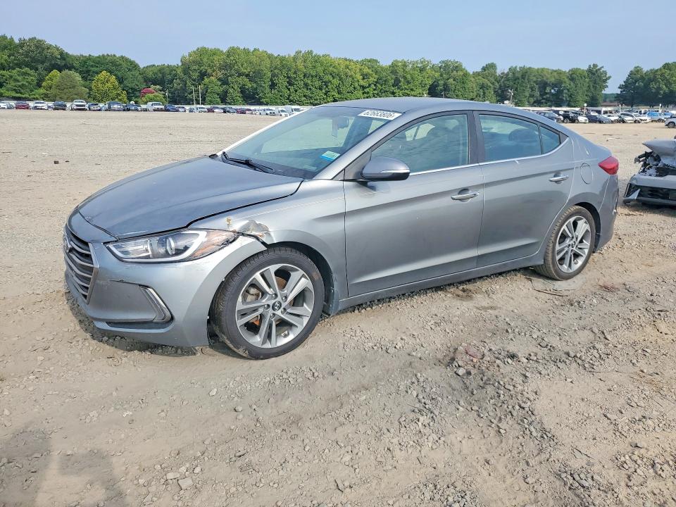 2017 Hyundai Elantra მანქანა იყიდება აუქციონზე, vin: KMHD84LFXHU263792, აუქციონის ნომერი: 62663806