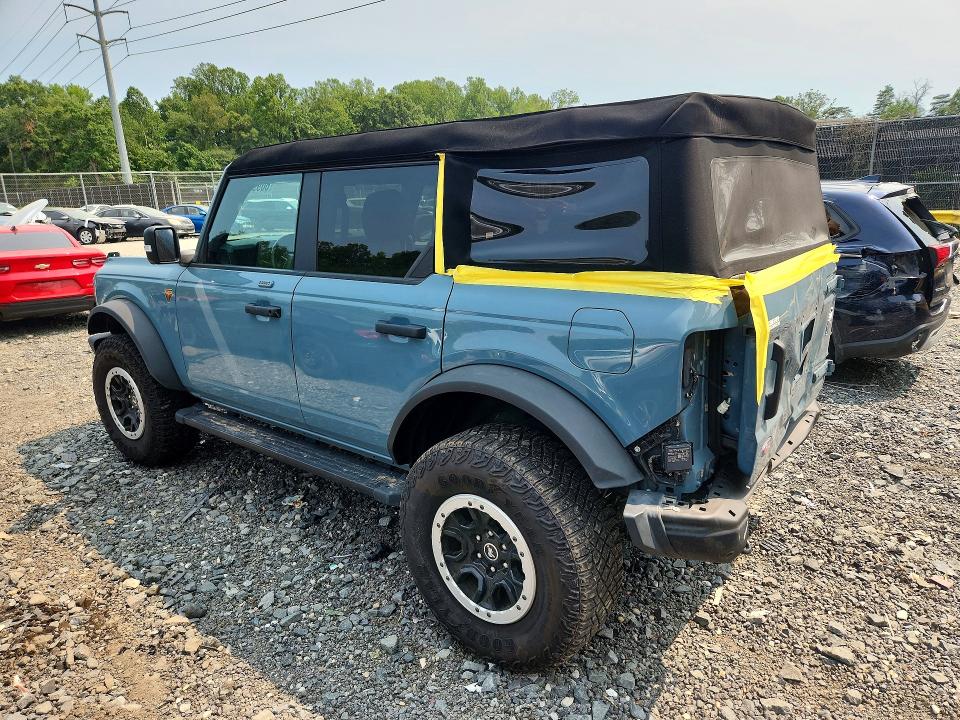 60996746 :رقم المزاد ، 1FMEE5DP0PLB50514 vin ، 2023 Ford Bronco مزاد بيع
