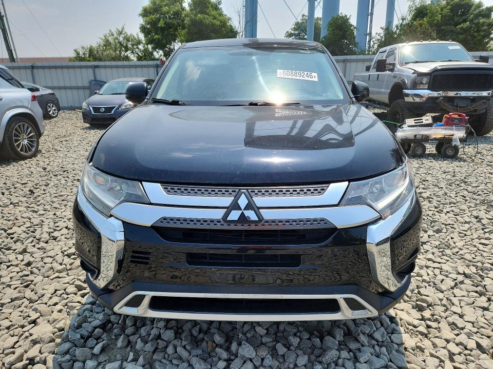 2019 Mitsubishi Outlander მანქანა იყიდება აუქციონზე, vin: JA4AD2A34KZ011525, აუქციონის ნომერი: 60889246