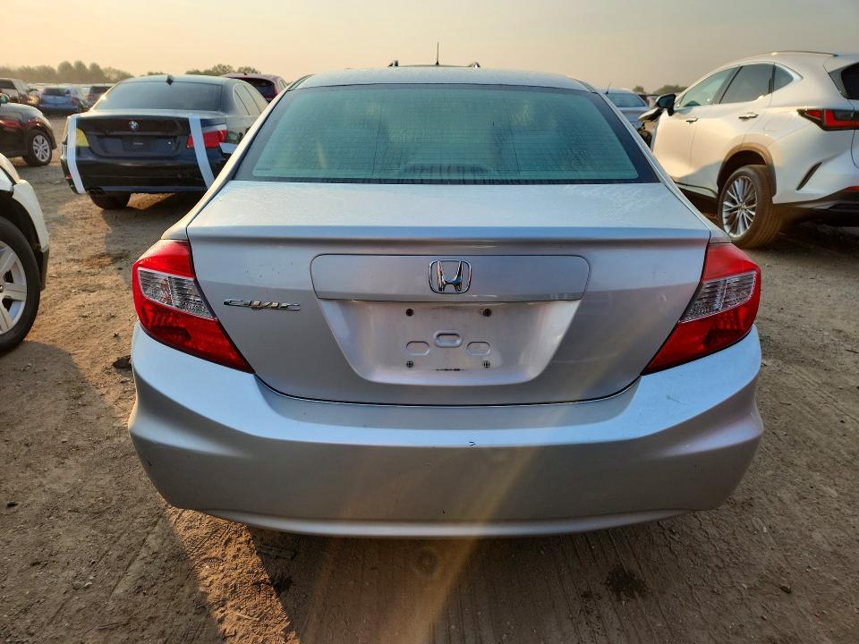 2012 Honda Civic მანქანა იყიდება აუქციონზე, vin: 19XFB2F84CE015318, აუქციონის ნომერი: 61051986